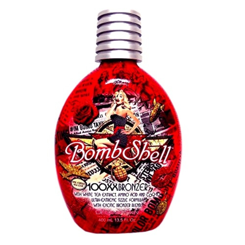 Indoor tanning lotion